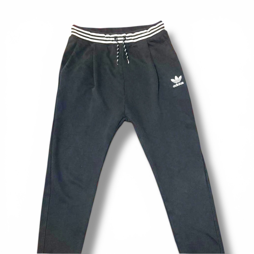Adidas Human Race Pharrell Williams Hu Hiking Women Sm Black Joggers Sweatpants